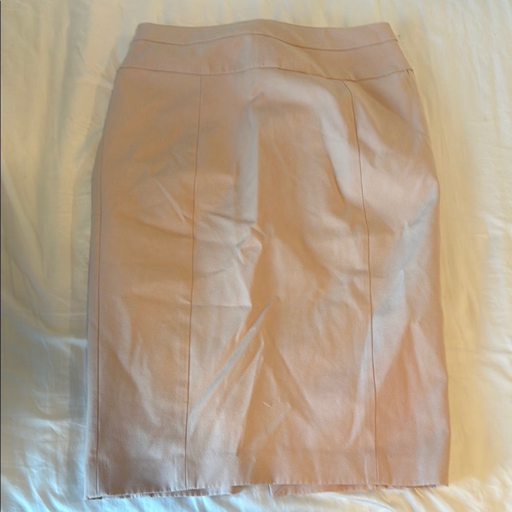 Elegant Cream Skirt